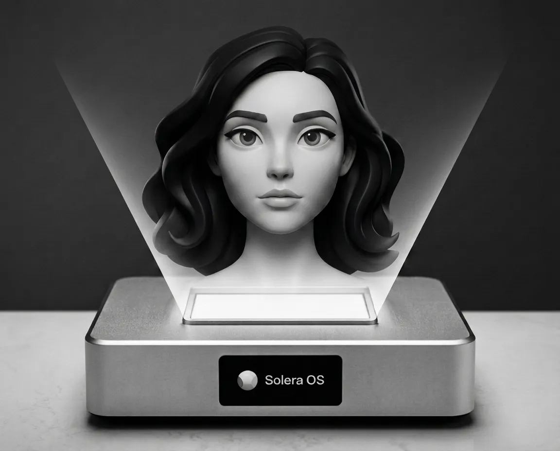 Solera OS — sovereign AI operating system, intelligent infrastructure