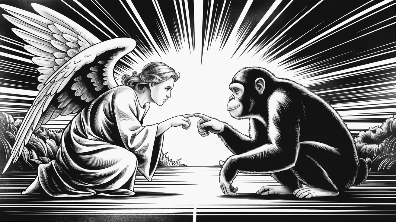 Apes and Angels: Rethinking Marriage, Monogamy and Mankind