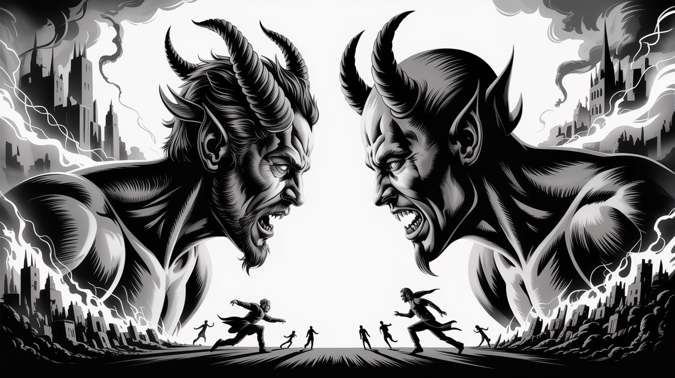 The Ancient War: Luciferians and Satanists in the Sumerian Legacy