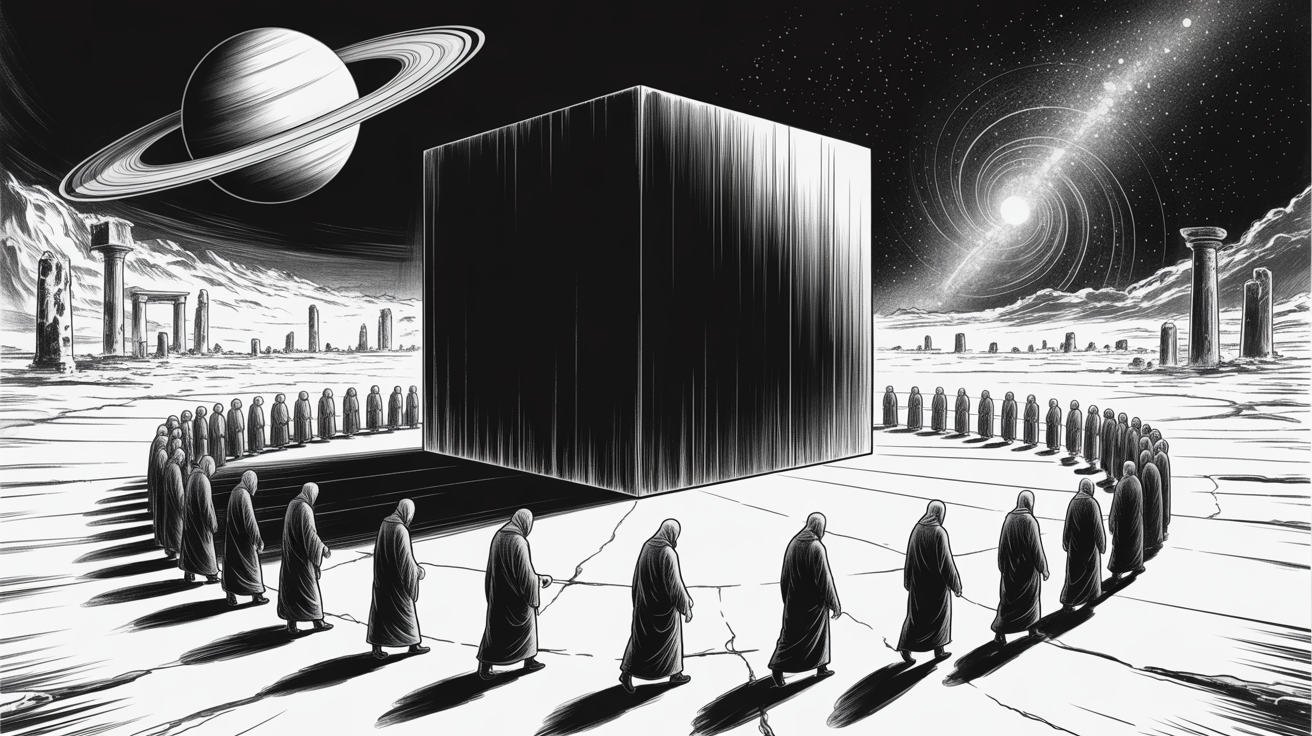 Unmasking the Saturnian Death Cult: Inversion, Symbol, and Sovereignty