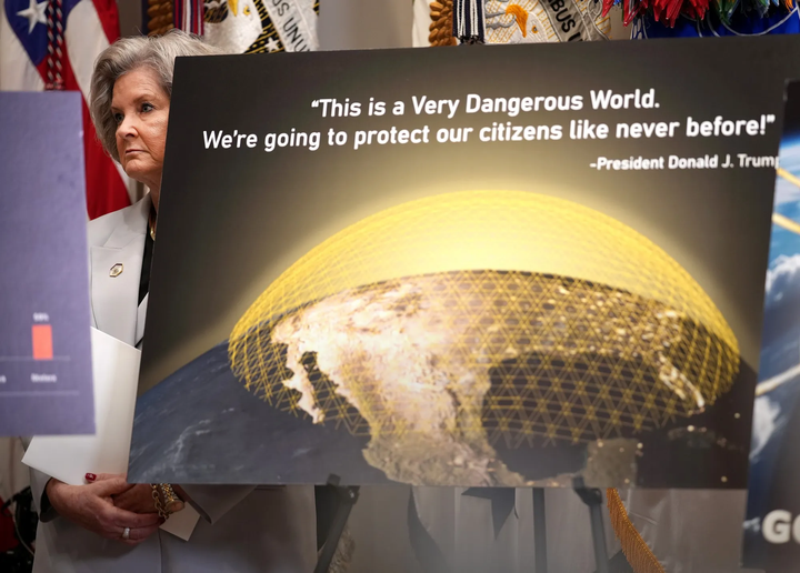 The Golden Dome: What It Actually Is