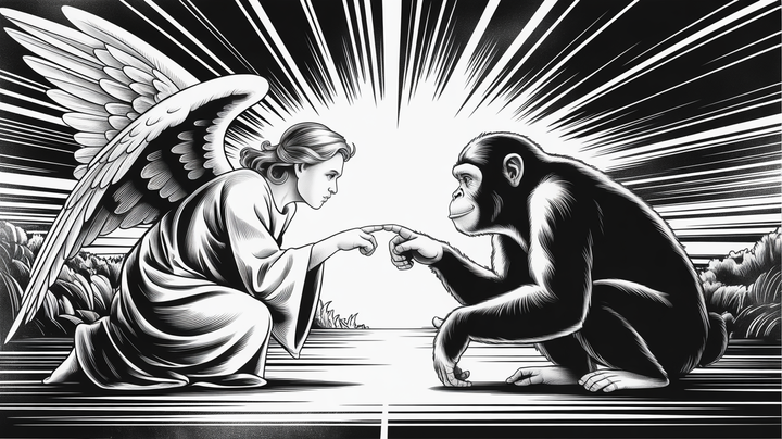 Apes and Angels: Rethinking Marriage, Monogamy and Mankind
