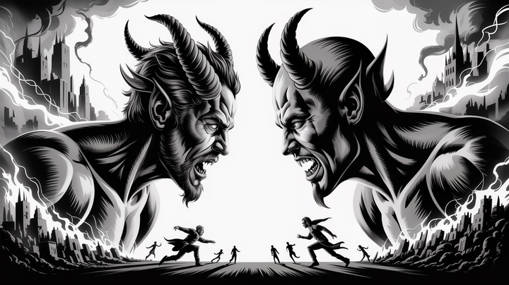 The Ancient War: Luciferians and Satanists in the Sumerian Legacy