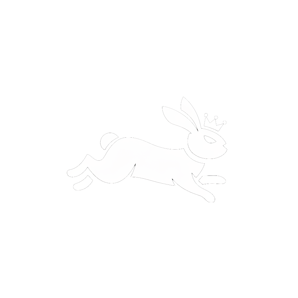 The Crowned White Rabbit